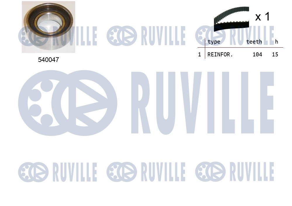 Деталь RUVILLE 550065