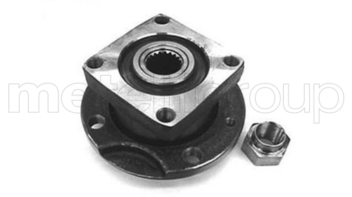 Ступица передняя METELLI 19-1561