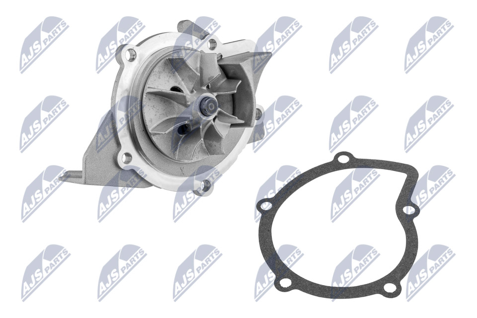 Водяная помпа peugeot 307/308 2.0hdi 03- 406 2.2hdi -04 407 2.0hdi/2.2hdi 04- NTY CPW-PE-032