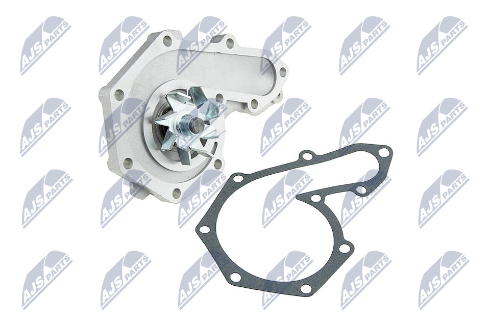 Водяная помпа mitsubishi carisma 1.9td 95-00 renault clio 1.9d 2.0 91-05 NTY CPW-RE-020