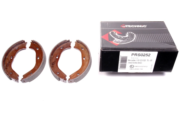 Колодки тормозные барабанные PROTECHNIC PRS0252