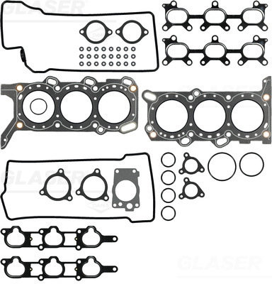Комплект прокладок GLASER D40088-00