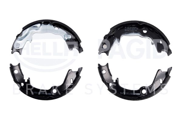 Колодки тормозные барабанные HELLA/BEHR/PAGID 8DA355050181