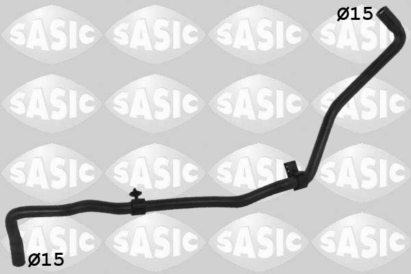 Патрубок системы охлаждения SASIC 3406324