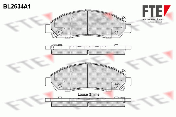 Запчасть FTE BL2634A1