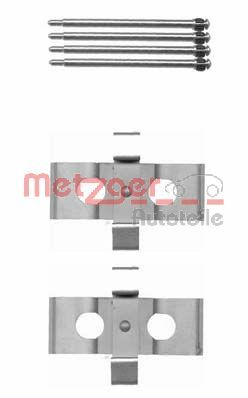Пружинки тормозных колодок METZGER 109-1635