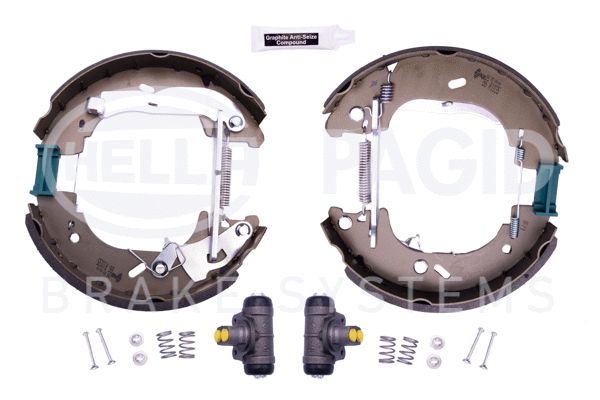 Колодки тормозные барабанные HELLA/BEHR/PAGID 8DB355004681
