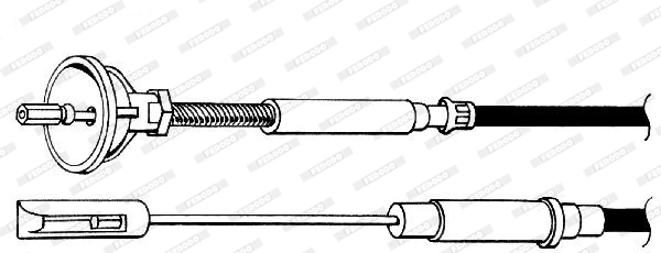  FERODO FCC421156
