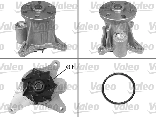 Запчасть VALEO 506988