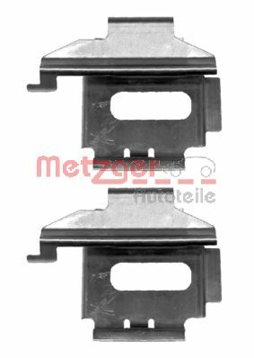 Пружинки тормозных колодок METZGER 109-1282