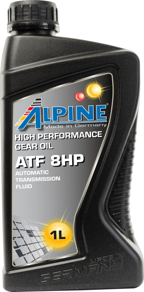 Масло трансмиссионное atf 8hp 1л ALPINE 0101591