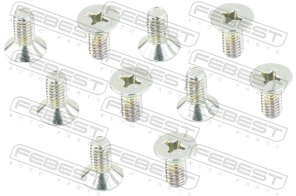 Комплект болтов FEBEST 0398003PCS10