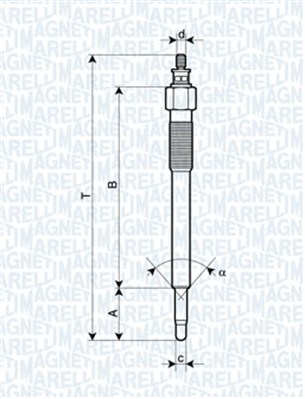 Запчасть MAGNETI MARELLI 062900075304