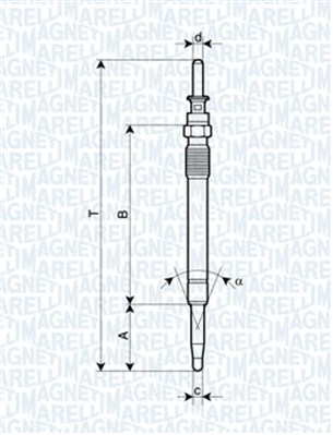 Запчасть MAGNETI MARELLI 062900078304