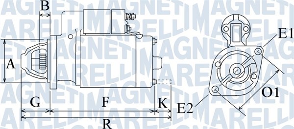  MAGNETI MARELLI 063720349010