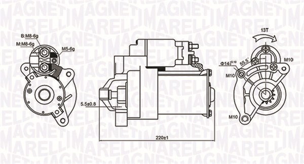  MAGNETI MARELLI 063720594010