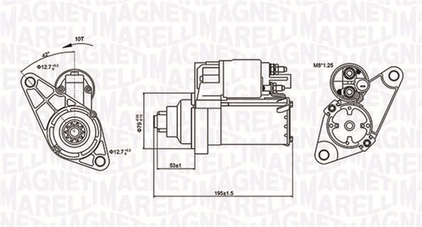  MAGNETI MARELLI 063721330010