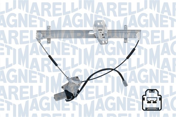 Стеклоподъемник MAGNETI MARELLI 350103170343