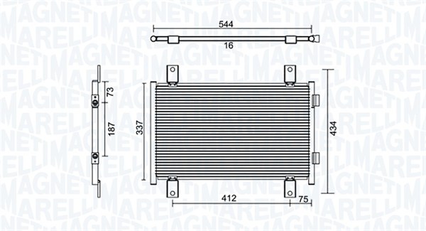 MAGNETI MARELLI 350203895000