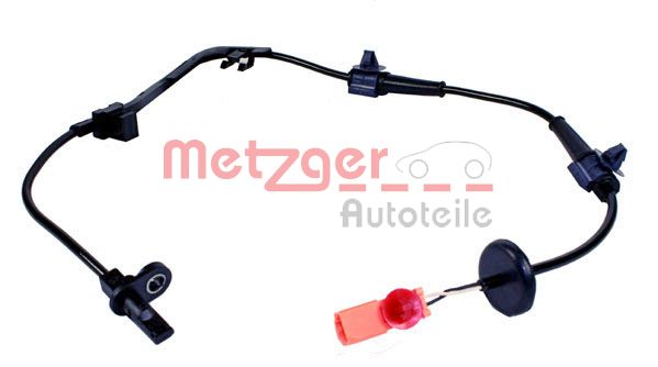 Датчик частоты вращения колеса METZGER 0900721
