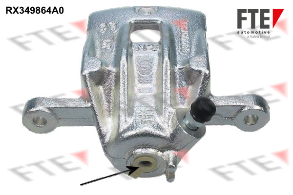 Суппорт тормозной FTE RX349864A0