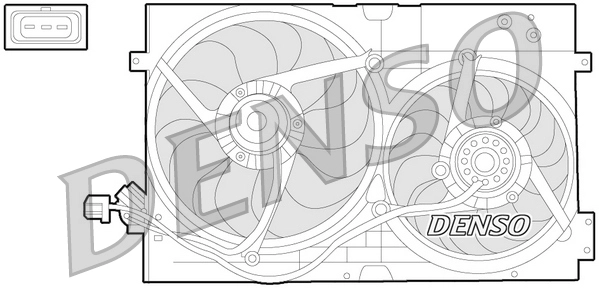 Запчасть DENSO DER32010