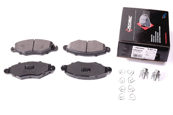 Колодки тормозные дисковые PROTECHNIC PRP0070