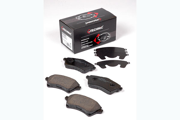 Колодки тормозные дисковые PROTECHNIC PRP0693
