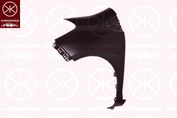 Крыло кузова KLOKKERHOLM 8164312A1