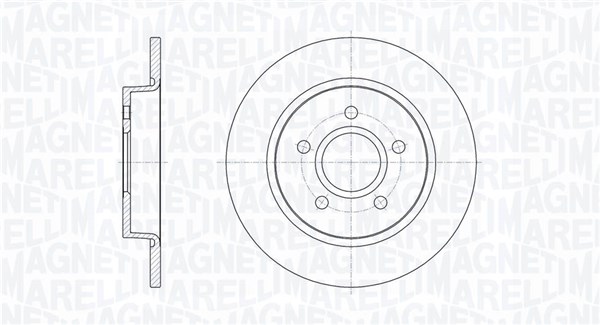 Запчасть MAGNETI MARELLI 361302040103