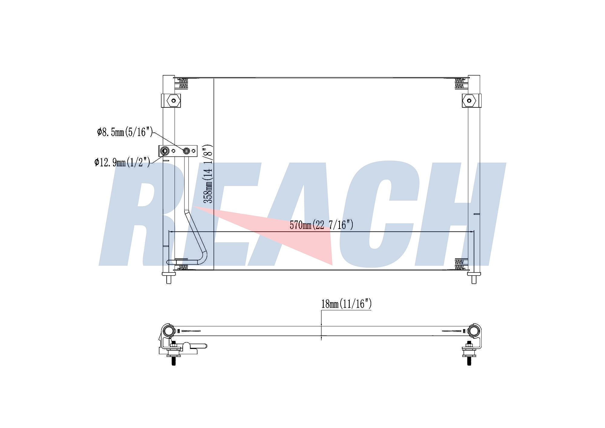 Деталь REACH 1.30.0332.P