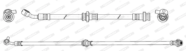  FERODO FHY3290