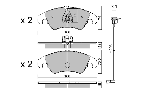  AISIN BPVW-1017