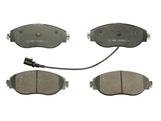 Дисковые тормозные колодки комплект ABE C1W068ABE