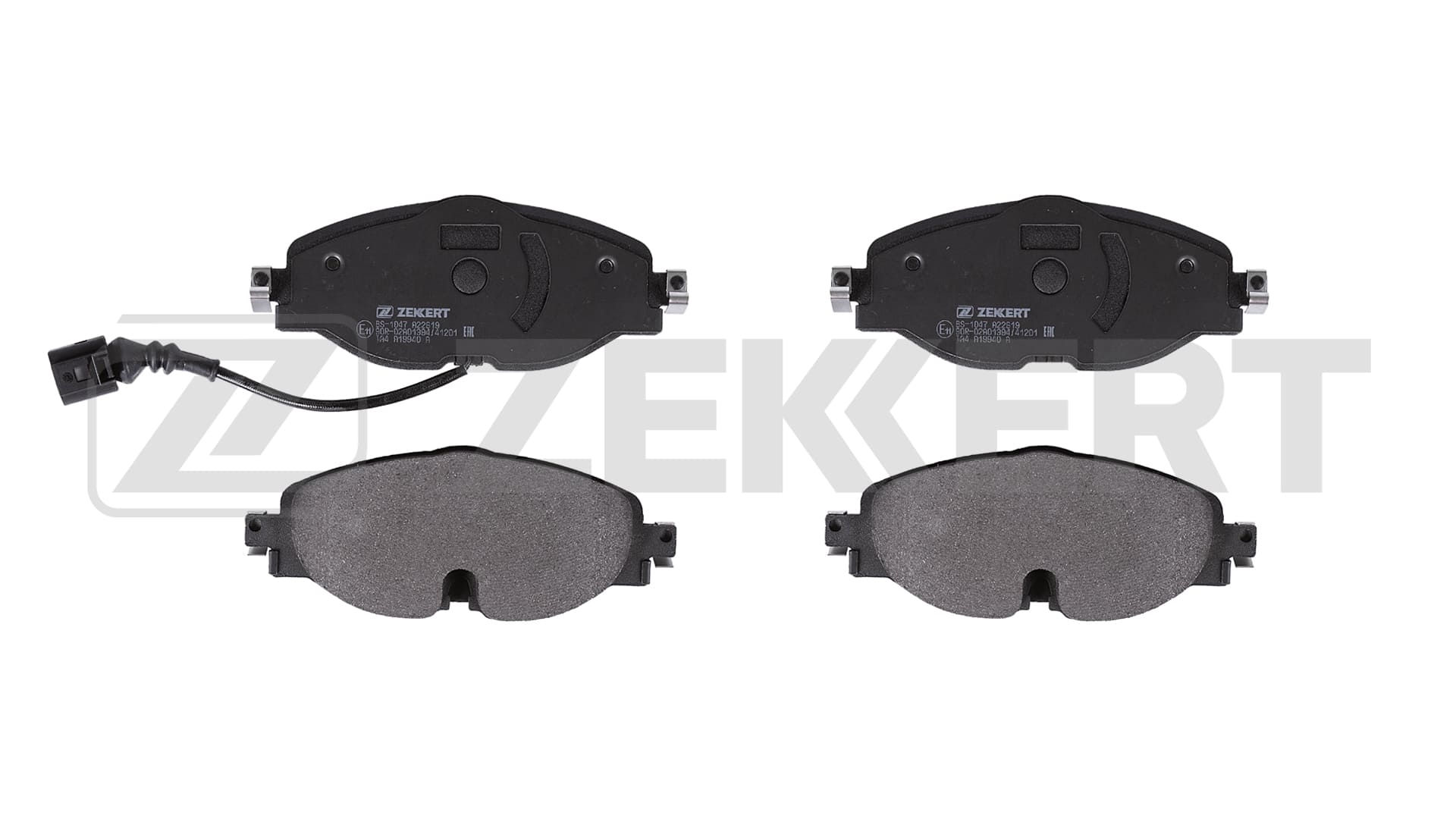 Колодки тормозные ZEKKERT BS1047