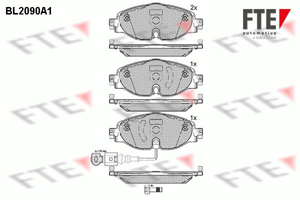 Запчасть FTE BL2090A1