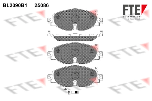  FTE BL2090B1