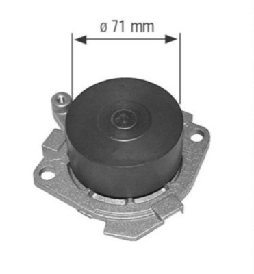 Водяной насос MAHLE/KNECHT CP61000S