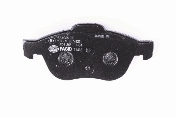 Колодки тормозные дисковые HELLA/BEHR/PAGID 8DB355011041