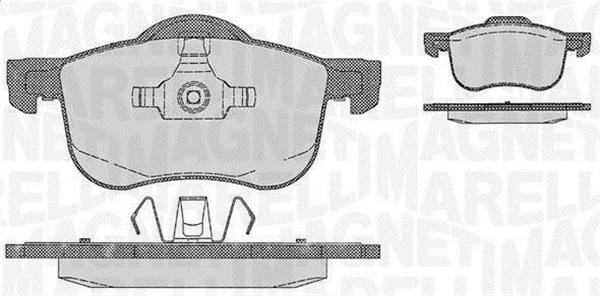 Запчасть MAGNETI MARELLI 363916060422