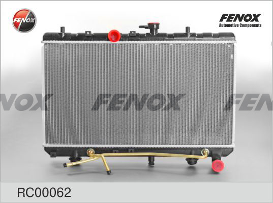 Радиатор системы охлаждения FENOX RC00062
