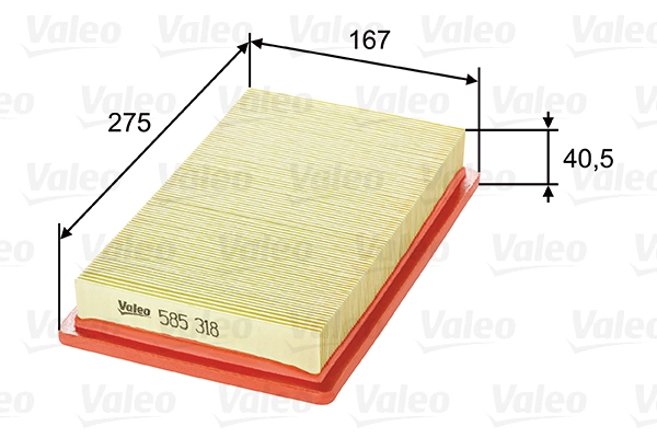 Запчасть VALEO 585318