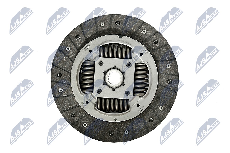 Диск сцепления toyota avensis/avensis verso 2.0d-4d 99-06 corolla/corolla verso 2.0d-4d 02-06 previa 2.0d-4d 00-05 /для одномассового колеса/ NTY NZS-TY-001T