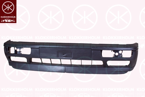 Бампер KLOKKERHOLM 9522900