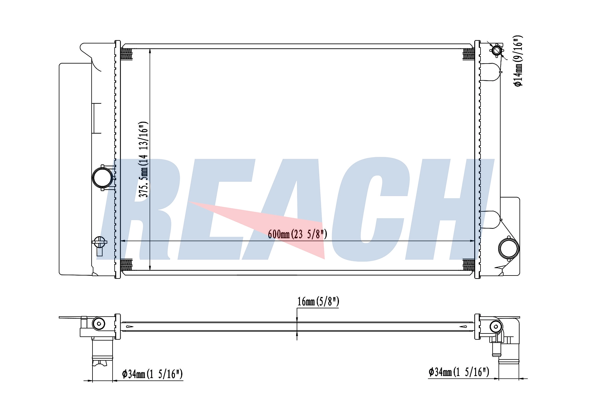 Деталь REACH 1.40.20005.016