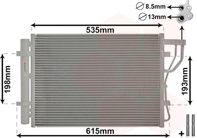 Запчасть VAN WEZEL 83005206