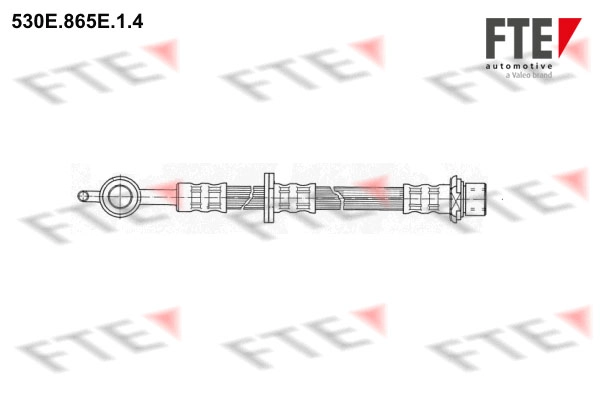 Запчасть FTE 530E.865E.1.4
