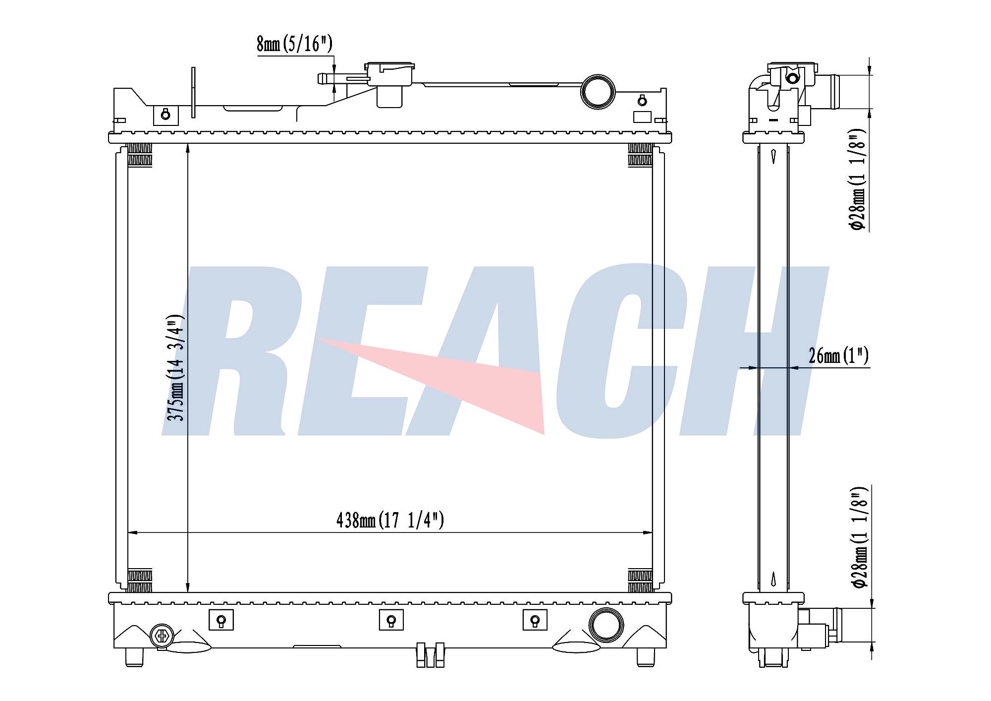 Деталь REACH 1.40.14872.126
