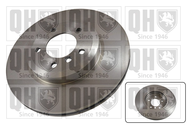 Тормозной диск QUINTON HAZELL BDC5338