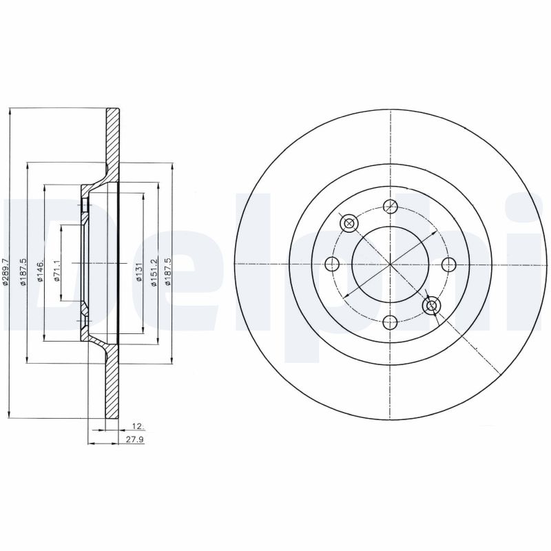 Запчасть DELPHI BG4322